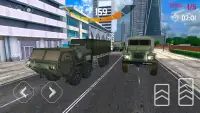 Army Truck Racing Game 2021 - Army Truck 2021 Screen Shot 1