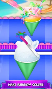 Summer shaved ice snow cone maker Screen Shot 13