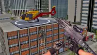 Sniper shooting games : Action games Screen Shot 1