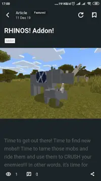 Minecraft Content Screen Shot 0