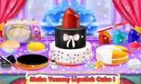 Cosmetic Box Cake and Cookie Maker Girls cooking Screen Shot 3