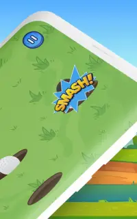 Golf Smash Screen Shot 0