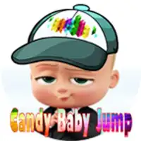 candy baby jump 2017 Screen Shot 1