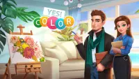 Yes Color! Paint Makeover & Color Home Design Screen Shot 7