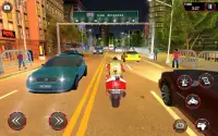 बाइक बचाव चालक रोगी वाहन खेल Screen Shot 2