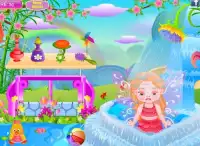 Kerajaan Bayi Fairy Dress Up Screen Shot 9