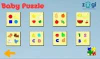 Baby Puzzle Screen Shot 9