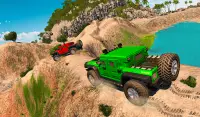 Offroad Jeep Driving Adventure: Jeep Car Games Screen Shot 3