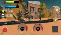 Zombie Madness - Trò chơi đua xe Zombie Screen Shot 4