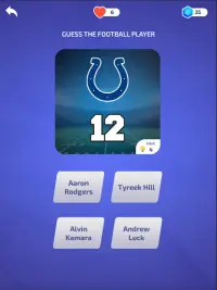American Football - Quiz Screen Shot 6