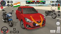 Indian Bike and Car Game 3D Screen Shot 2