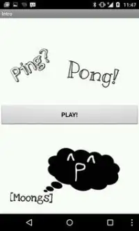 (15년 10월) 창민이의 Ping? Pong! Screen Shot 0