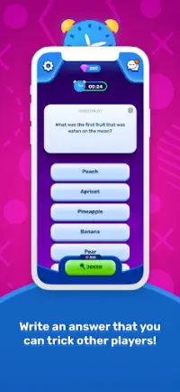 Zarta - Houseparty Trivia Game & Voice Chat Screen Shot 4