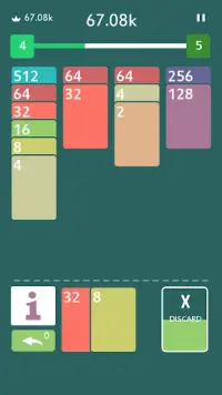 2048 solitaire Screen Shot 2