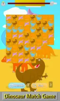 Dinosaur Match Game Screen Shot 2