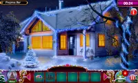 Escape-Urlaub im Weihnachtszim Screen Shot 4