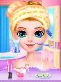 kleine Prinzessin Makeover-spa Screen Shot 1