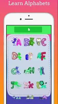 aprender juegos para niños:aplicaciones educativas Screen Shot 2