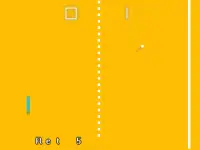 Pong Tennis HD - Retro (Free 70s Arcade Game) Screen Shot 8