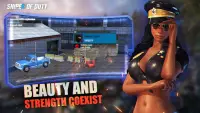 Sniper of Duty:Sexy Agent Spy Screen Shot 3