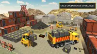 Cave Mine Construction Sim: Gold Collection Game Screen Shot 9