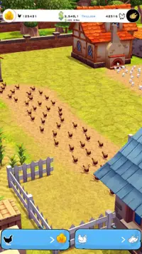 مزرعة البيض - الدجاج الزراعة Screen Shot 12