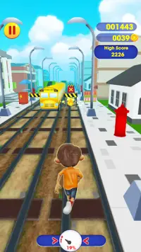 Infinite Railway Run: Crazy Endless Runner! Screen Shot 3