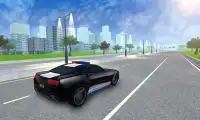 تعليم قيادة 3D شارع السريع Screen Shot 1
