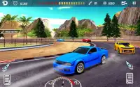 Echtes Muskelauto Drift Racing Screen Shot 4