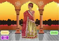 Indiano Bride Dress Up Makeove Screen Shot 3