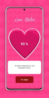 Special Love Meter Screen Shot 2