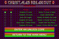 Christmas Breakout Screen Shot 3