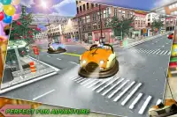 Super Kids Bumper Dodging Cars Crash Game Screen Shot 10