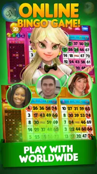 Bingo City 75: Bingo & Slots Screen Shot 1