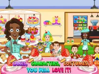My Town : Bakery - Cooking & Baking Game for Kids Screen Shot 13