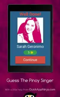 Guess The Pinoy Singer Screen Shot 3