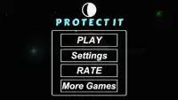 Space Planet Protection Games Screen Shot 2