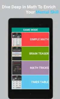 MathTrix: Math Test & Tricks Screen Shot 13