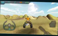 Offroad Atv Simulator 3D Screen Shot 3