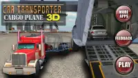 Car Transporter Cargo Plane 3D Screen Shot 0