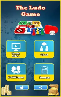 Parcheesi Ludo Berry- Multiplayer Dice Board Game Screen Shot 1