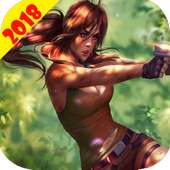 Grab Runner Raider - Prinzessin Sexy Girl Run