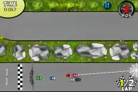 रस्सी कार रेस Screen Shot 1