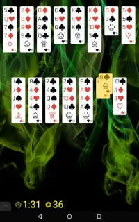 Fifteen Puzzle Solitaire Screen Shot 10