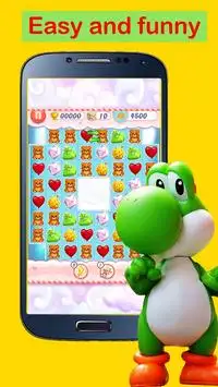 Candy love match - Best Candy crushing matching Screen Shot 0