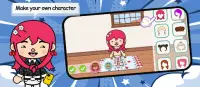 Toca Dress up & Makeup Games Screen Shot 10