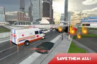 Ambulance Rescue Sim 2017 Screen Shot 4