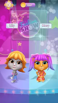 Virtual Pet Lily 2 - Cat Game Screen Shot 6