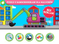 Puzzle dla Dzieci - Samochody Screen Shot 16