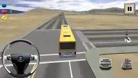 Desert Bus Simulation Screen Shot 0
